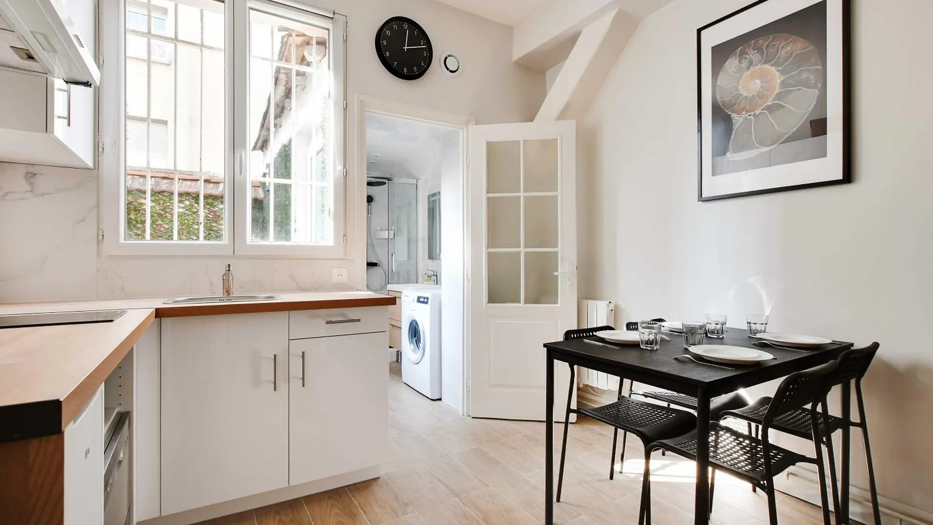 Studio With Garden - 4P - Canal St Martin Apartment Paris 0*,  France