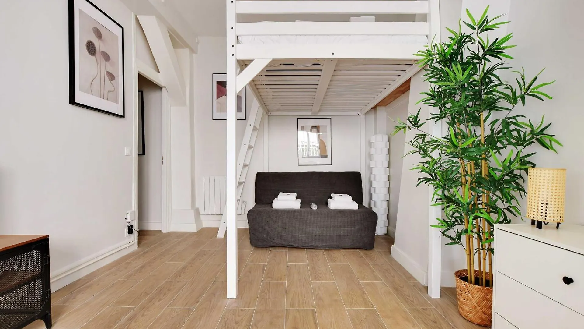 Studio With Garden - 4P - Canal St Martin Apartment Paris 0*,