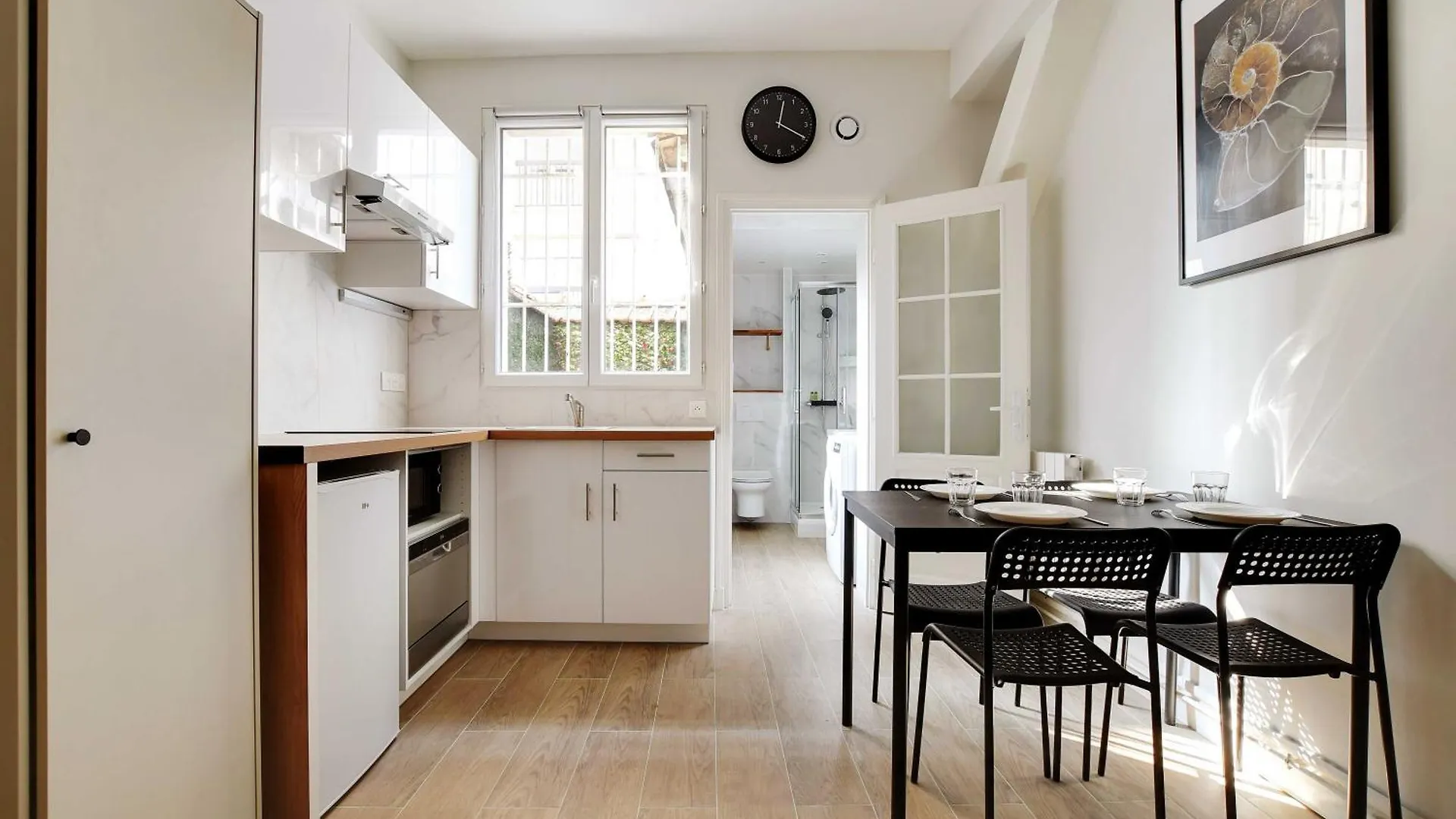 Studio With Garden - 4P - Canal St Martin Διαμέρισμα Παρίσι